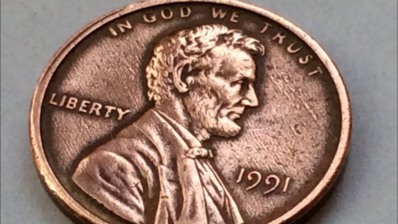 1982 d penny value small date