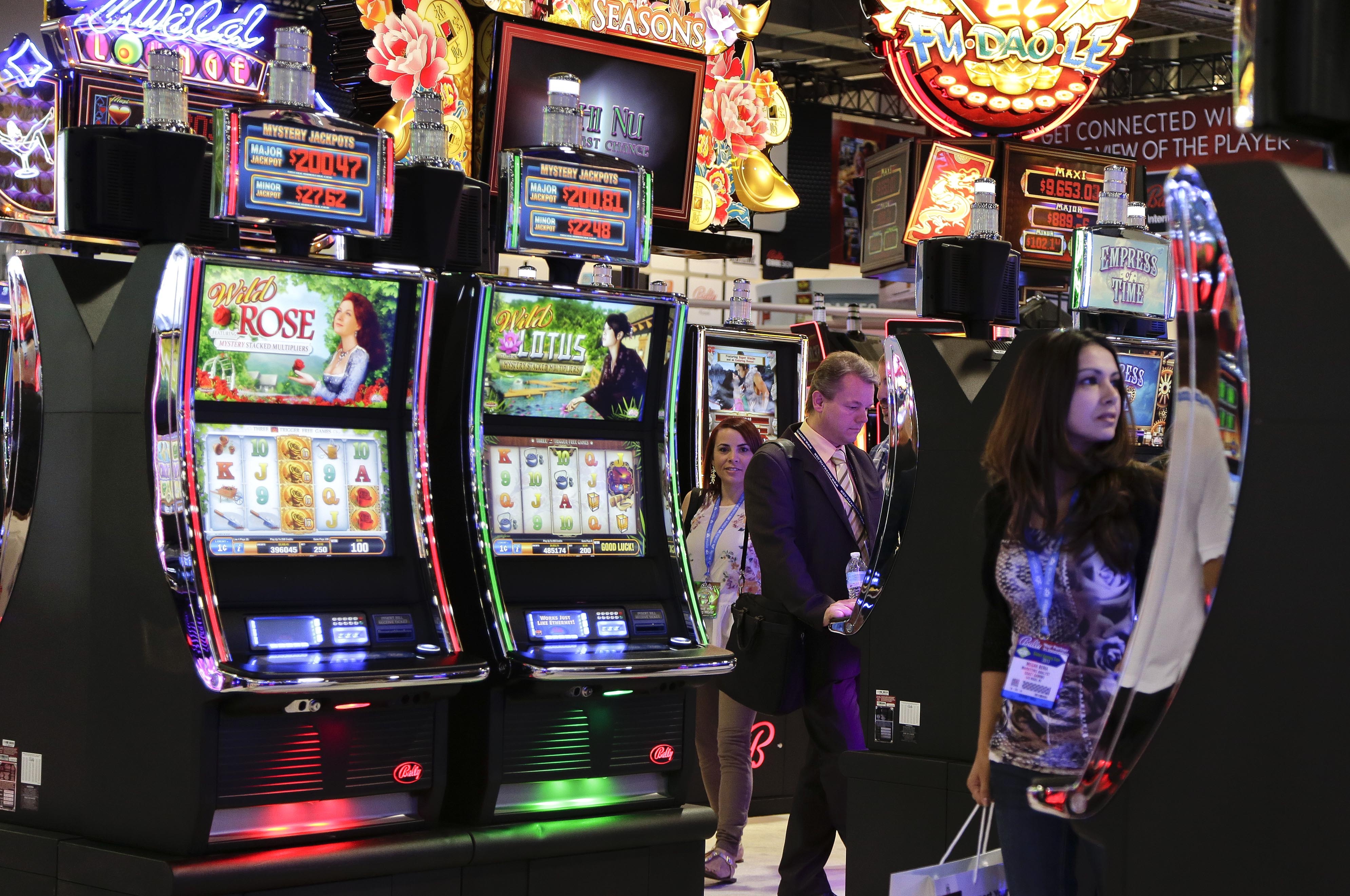 Gambling arcade games